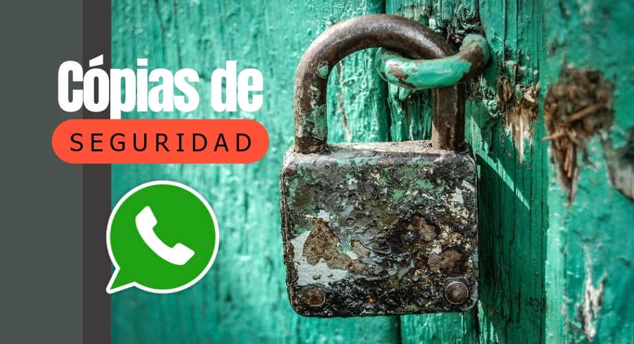 Almacenamiento copias de seguridad de Whatsapp