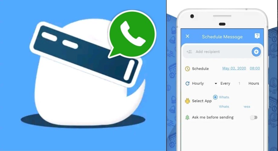 Automatizar mensajes de WhatsApp con Wasavi