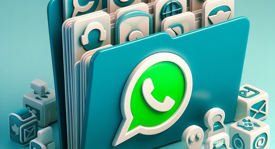 Almacenar chat whatsapp