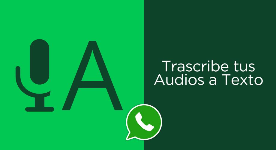 Imagen donde se muestra el logo de Transcriber la app que transcribe los audios a texto en Whatsapp