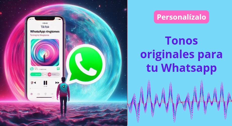 Descarga tonos originales de Tiktok para tu whatsapp