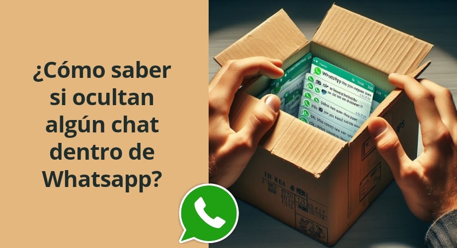 Descubrir chats ocultos en whatsapp